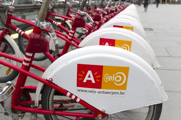 Bicicletas de la ciudad — Foto de Stock