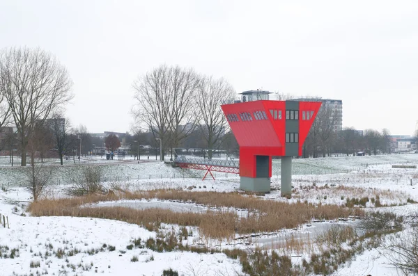 Brug controlekamer — Stockfoto