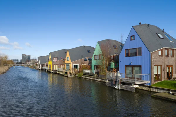 Colorful houses — Stock Photo, Image