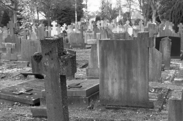 Cementerio — Foto de Stock