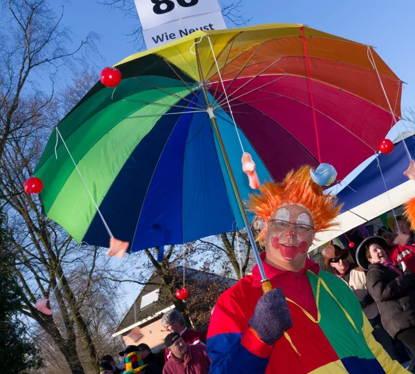 Sfilata di Carnevale — Foto Stock