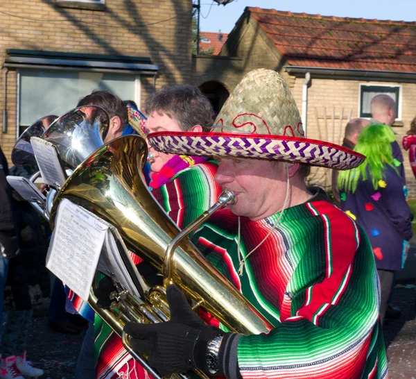 Faschingsumzug — Stockfoto