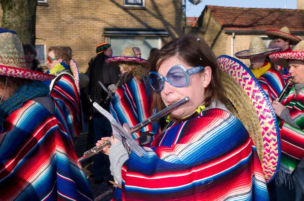 Carnival parade — Stock Photo, Image