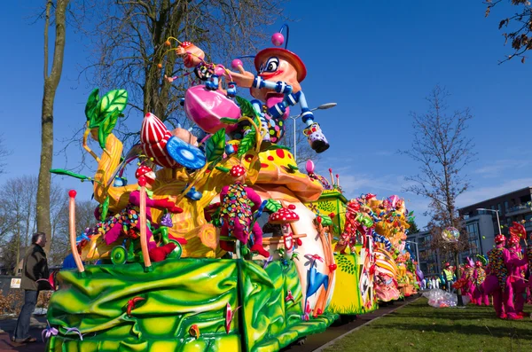 Carnival parade — Stock Photo, Image