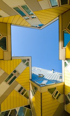 Rotterdam modern mimari