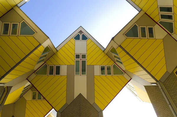 Architettura moderna a rotterdam — Foto Stock