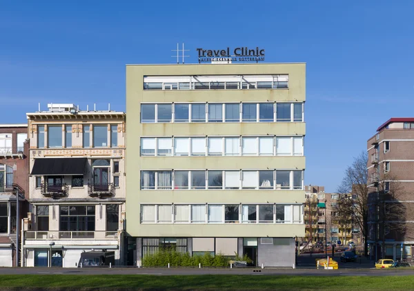Clinica di viaggio Rotterdam — Foto Stock
