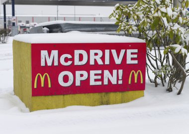giriş mcdrive Restoran