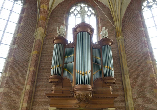 Organo della Chiesa — Foto Stock