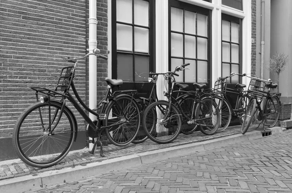 Oldtimer-Fahrräder — Stockfoto