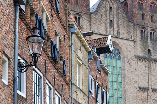 Historic street — Stock Photo, Image