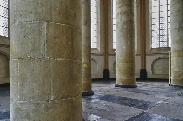 Kerk interieur — Stockfoto