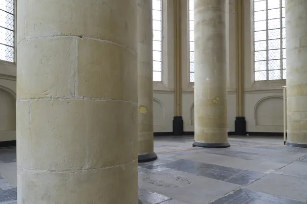 Kerk interieur — Stockfoto