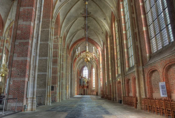 Kyrkans interiör — Stockfoto