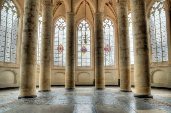 Kerk interieur — Stockfoto