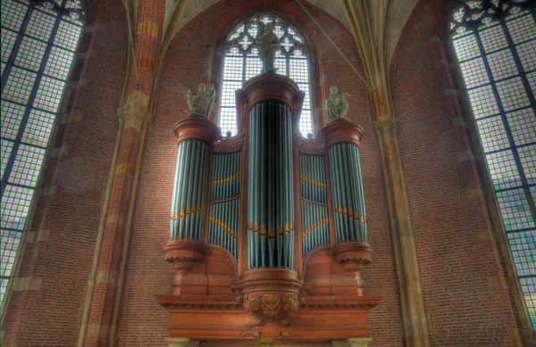 Organo della Chiesa — Foto Stock