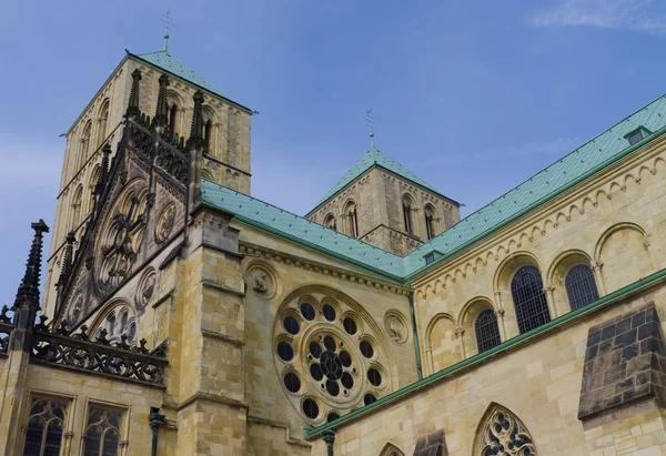 Paulus-Kathedrale in Münster — Stockfoto