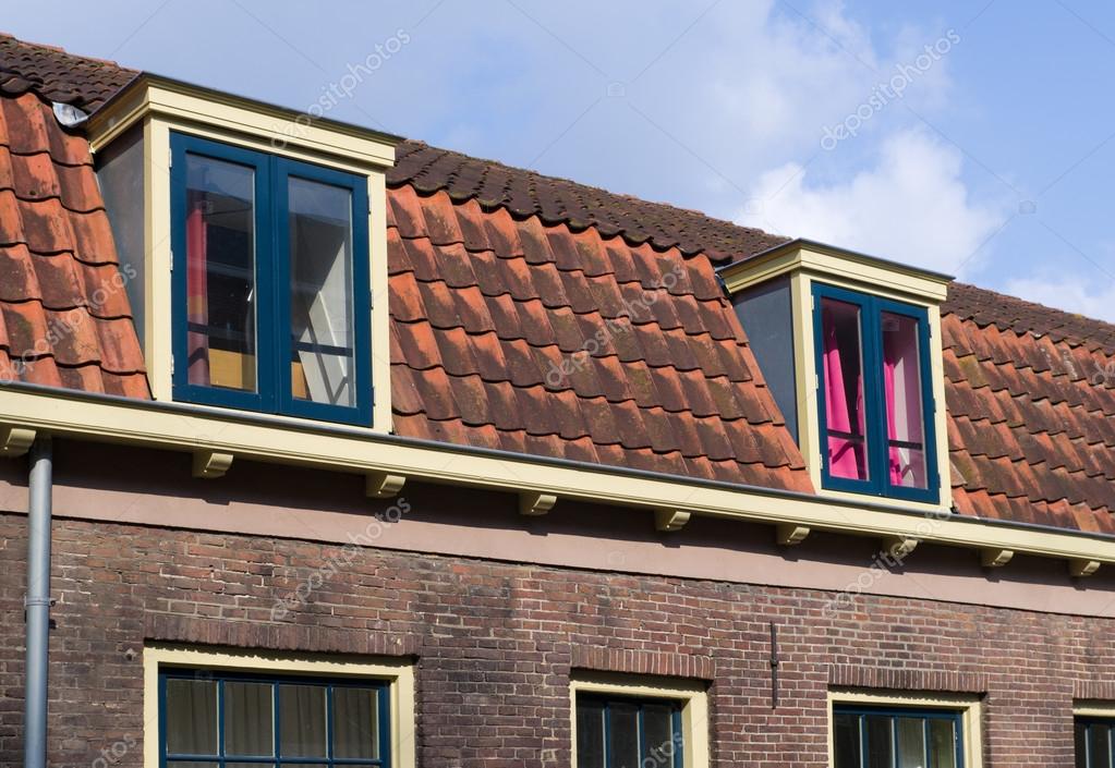 Roof With Dormers Stock Photo C Hansenn 30059827