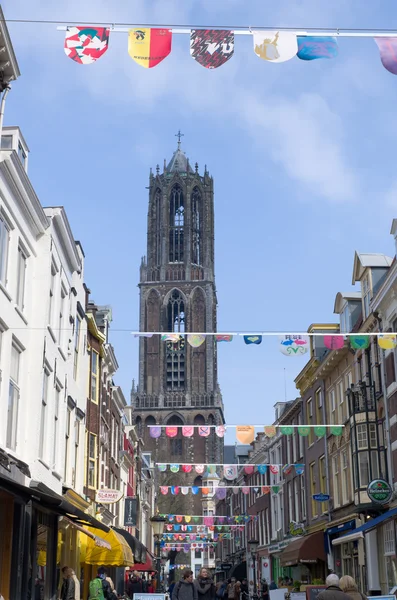 Cathedral in Utrecht, Netherlands — Stock Photo, Image