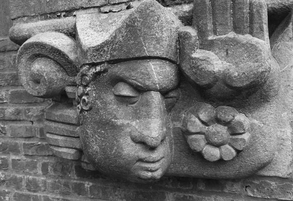 Stone statue — Stock Photo, Image