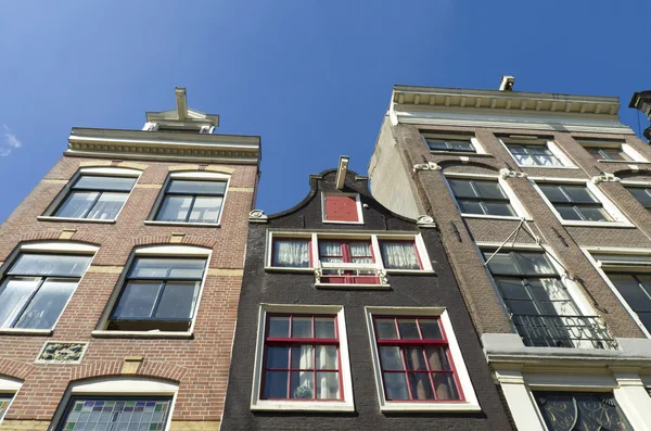 Amsterdam hus — Stockfoto