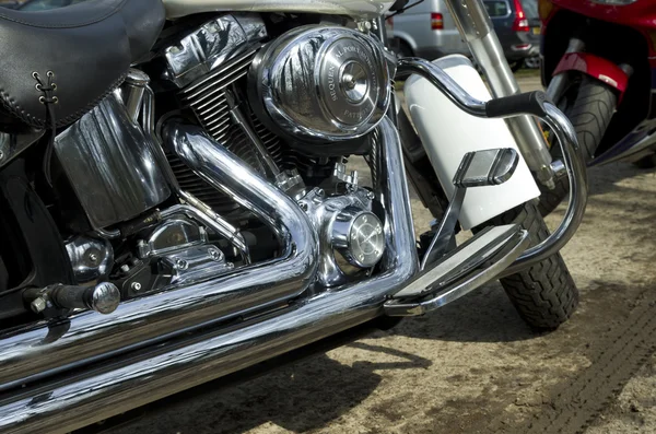 Motorcycle exhaust — Stock Photo, Image