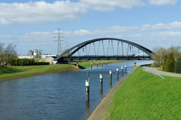 Järnvägsbron — Stockfoto