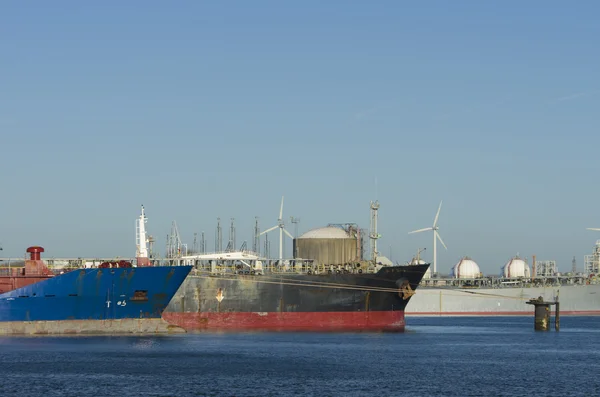 Porto de rotterdam — Fotografia de Stock