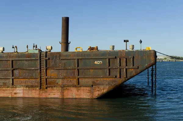 Nave industriale — Foto Stock