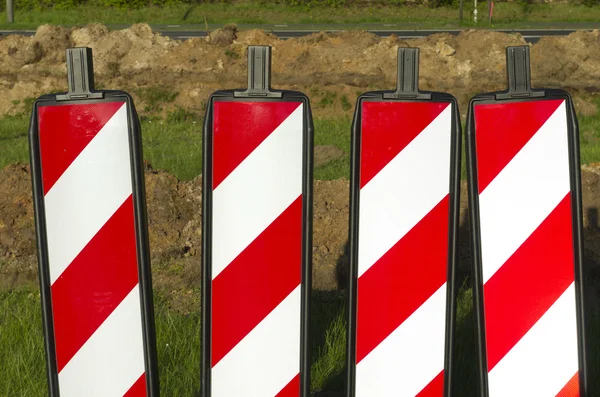 Road markers — Stock Photo, Image