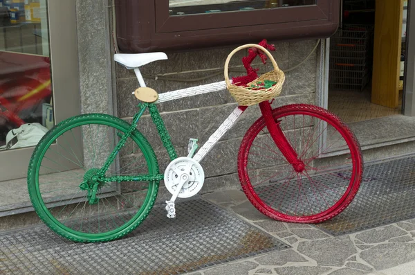 Italienisches Fahrrad — Stockfoto