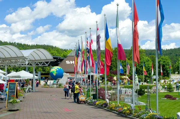 Minimundus em klagenfurt, Áustria — Fotografia de Stock