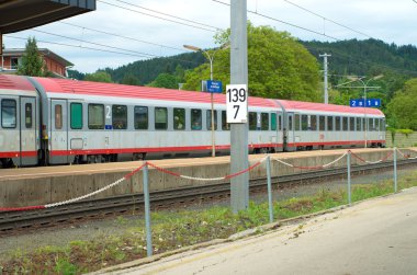 Avusturya federal Demiryolları tren