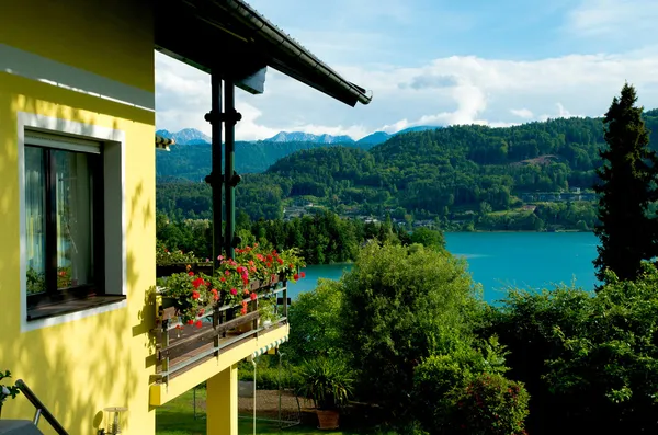 Typical austrian house — Stock Photo, Image