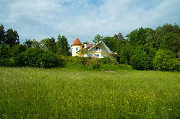 Вілла класу люкс — стокове фото