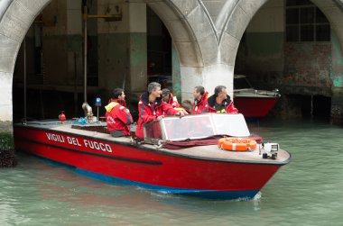 İtfaiyeciler Venedik