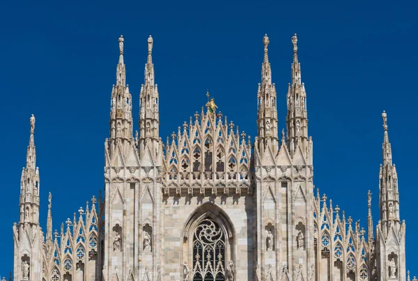 Catedral de Milão — Fotografia de Stock