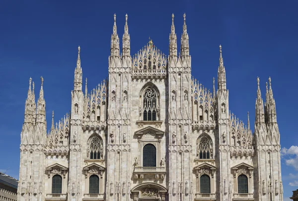 Milano katedrála — Stock fotografie