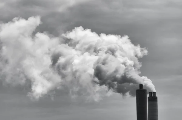 Smoking chimneys — Stock Photo, Image