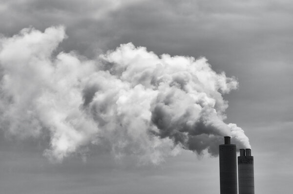 smoking chimneys