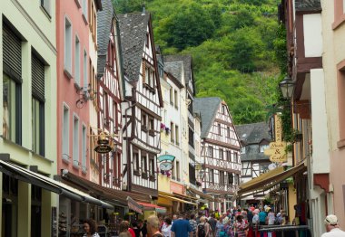 Almanya geleneksel evleri