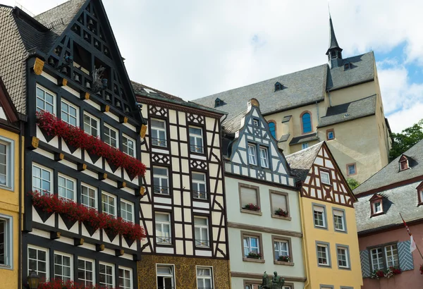 Half-timbered houses — Stock Photo, Image