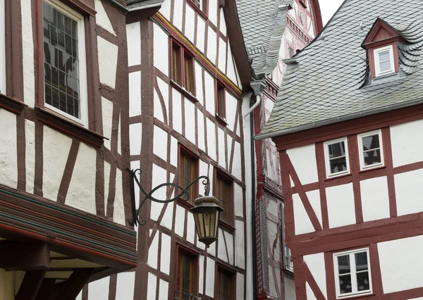 Традиционные дома Германии — стоковое фото