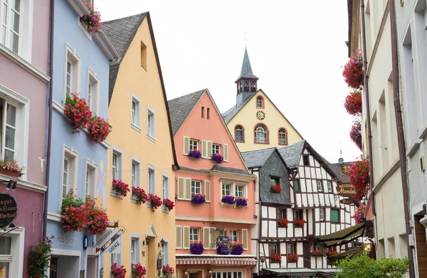 Casas tradicionales en Alemania — Foto de Stock