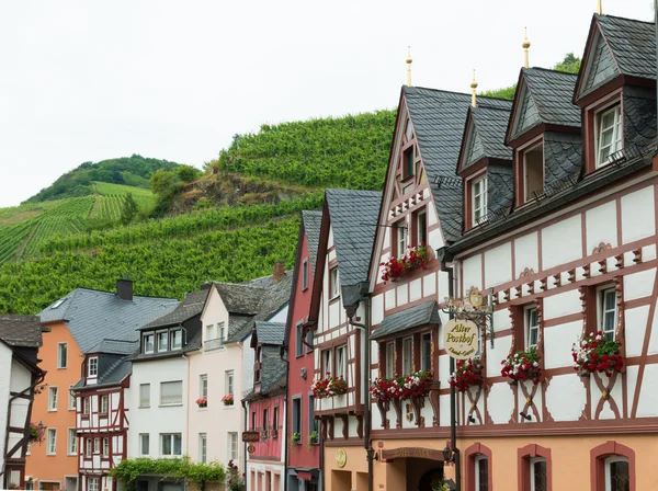 Traditional houses in germany — Stock Photo, Image