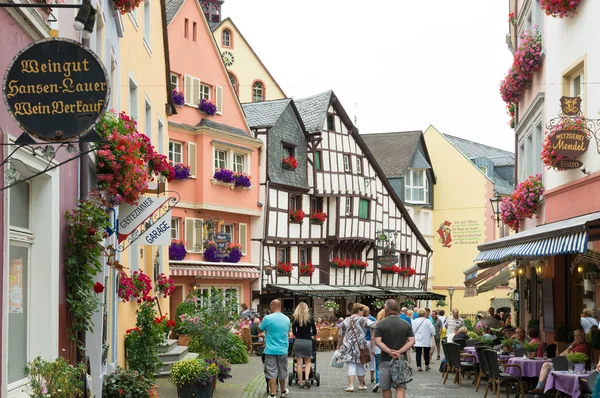 Traditional houses in germany — Stock Photo, Image