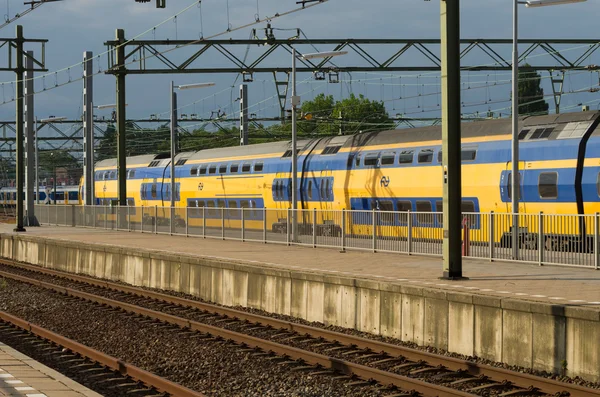 Treno olandese — Foto Stock