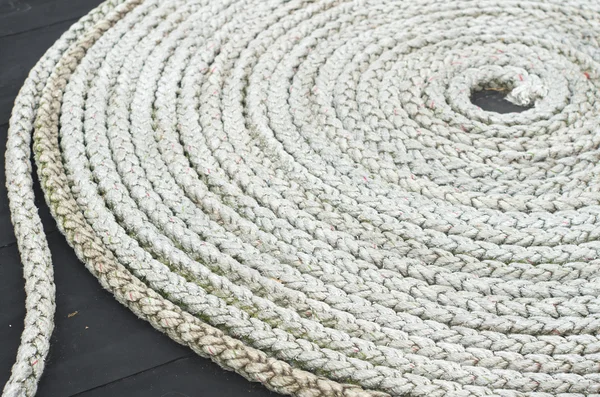 Coiled rope — Stock Photo, Image