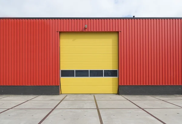 Industrial warehouse — Stock Photo, Image