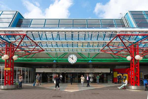 Järnvägsstation — Stockfoto